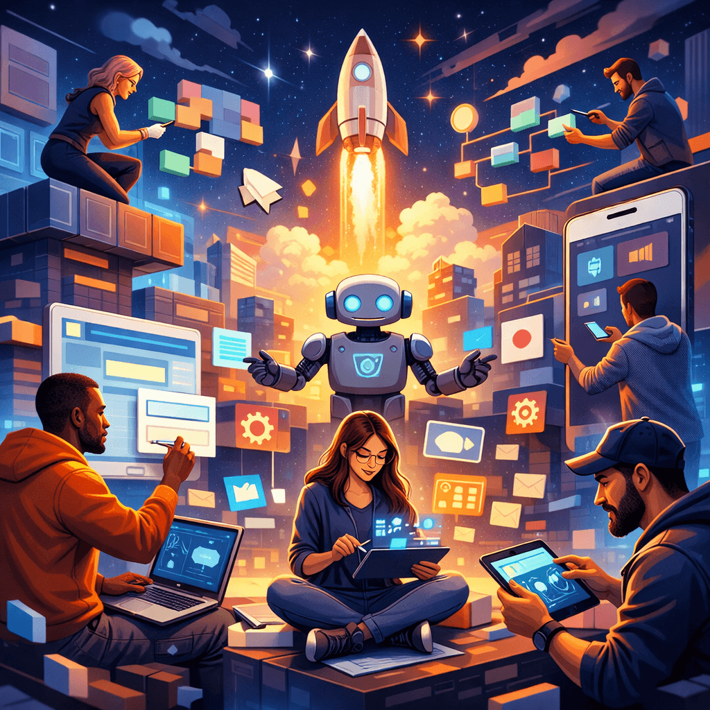 No-Code Builders ChatGPT Group — ChatGPT Group