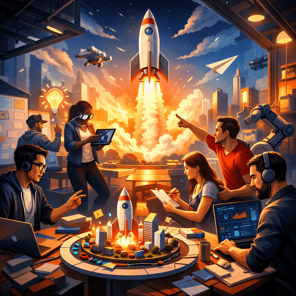 Lean Startup ChatGPT Group — ChatGPT Group