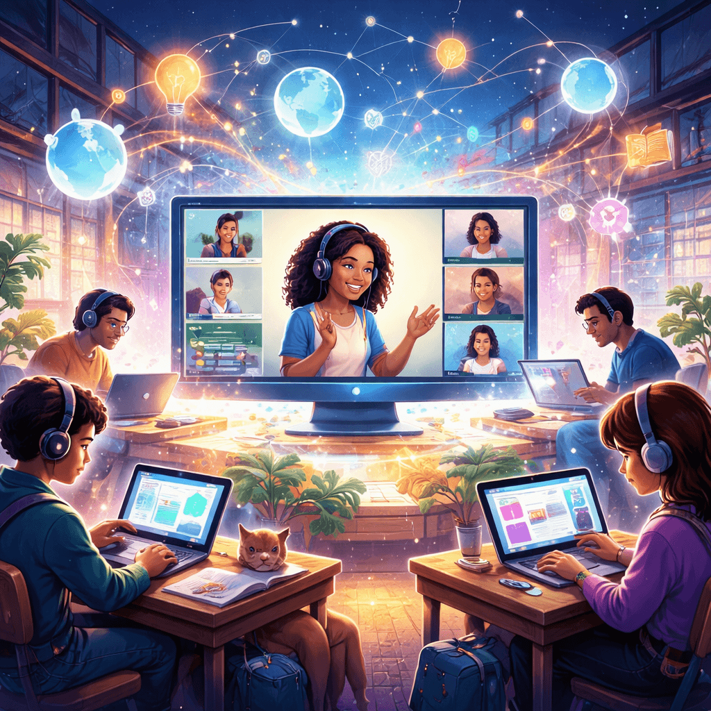 Virtual Classrooms ChatGPT Group — ChatGPT Group