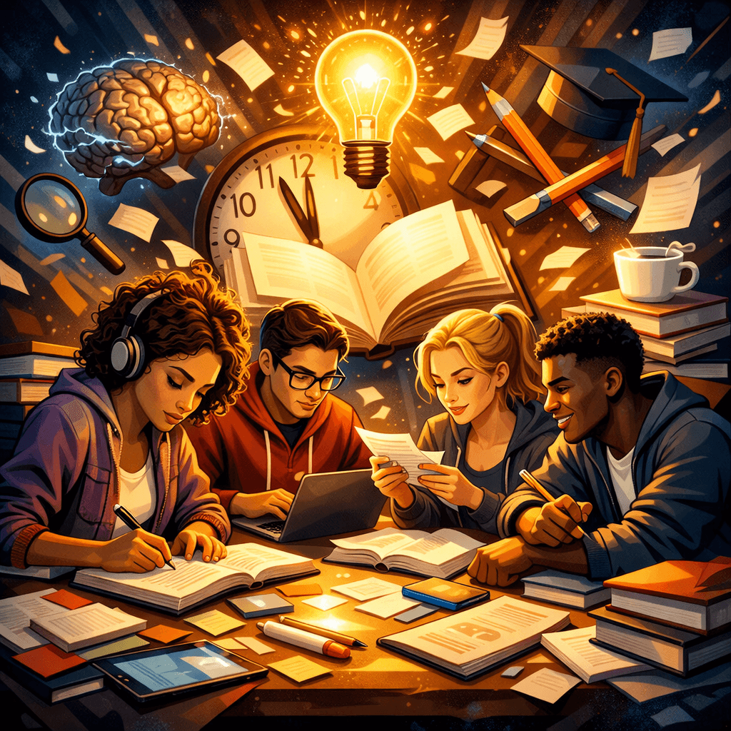 Study Groups & Exam Prep ChatGPT Group — ChatGPT Group