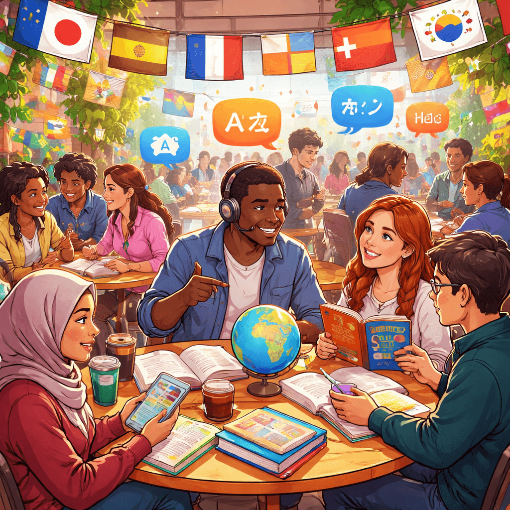 Language Exchange ChatGPT Group — ChatGPT Group