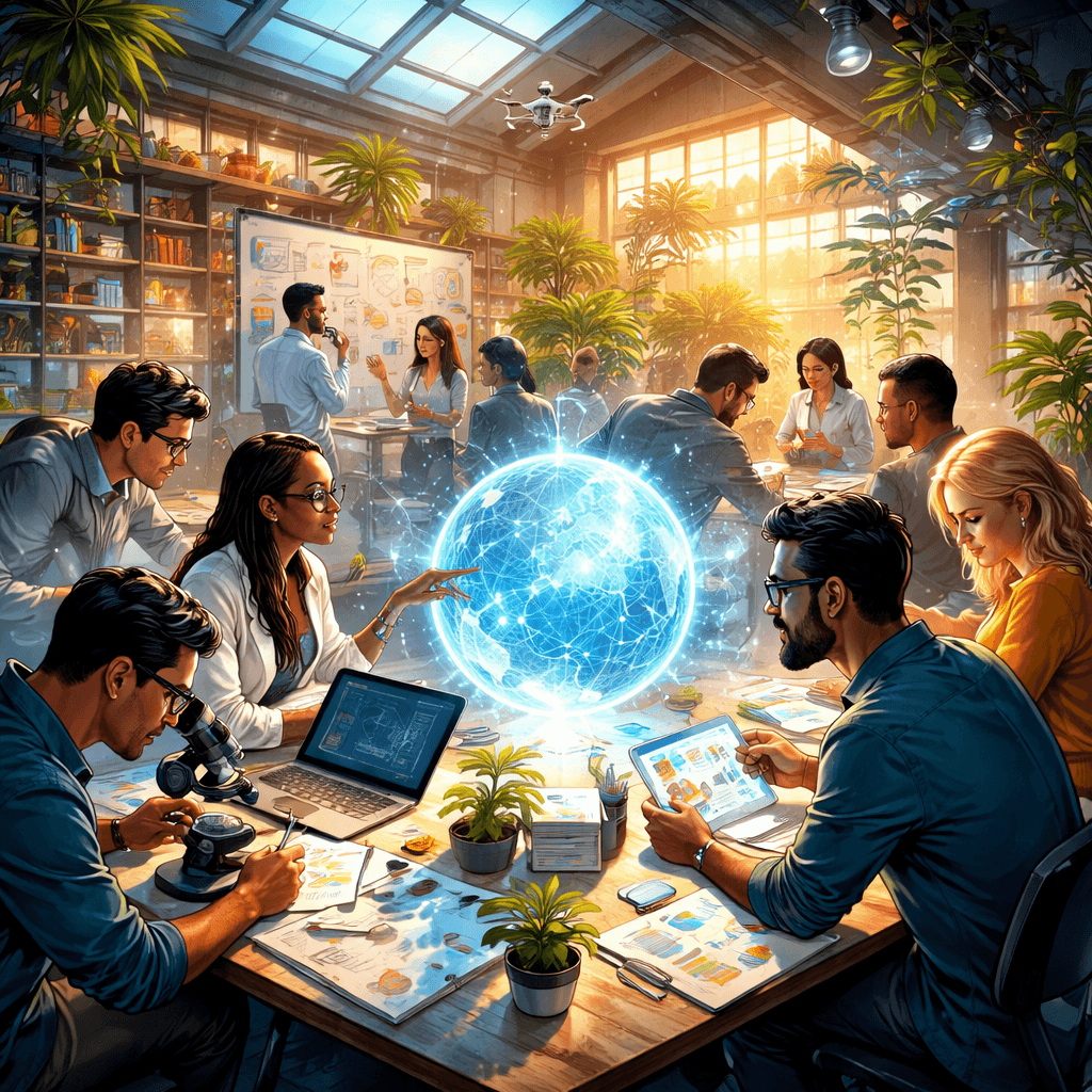 Research Collaboration ChatGPT Group — ChatGPT Group