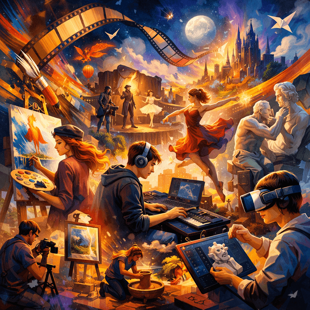 Creative & Arts ChatGPT Group — ChatGPT Group