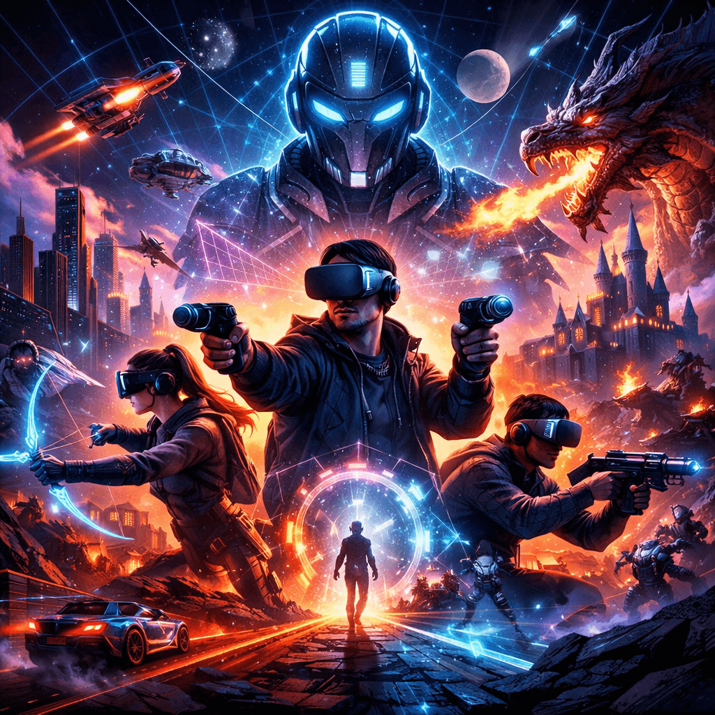 VR & AR Gaming ChatGPT Group — ChatGPT Group