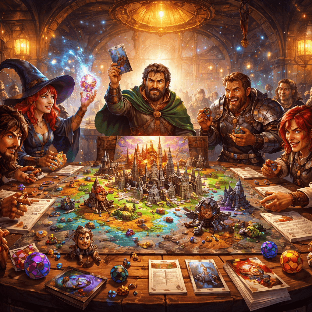 Board & Tabletop Games ChatGPT Group — ChatGPT Group