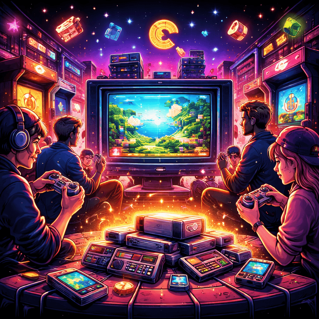 Retro Gaming ChatGPT Group — ChatGPT Group