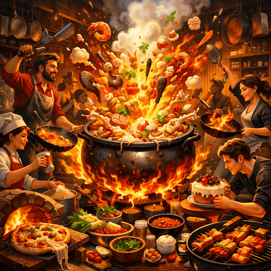 Cooking ChatGPT Group — ChatGPT Group