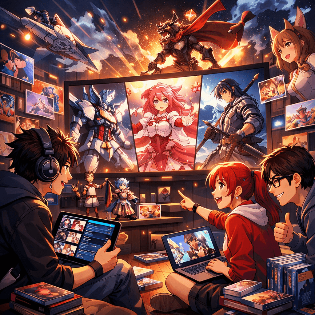 Anime Recommendations ChatGPT Group β ChatGPT Group