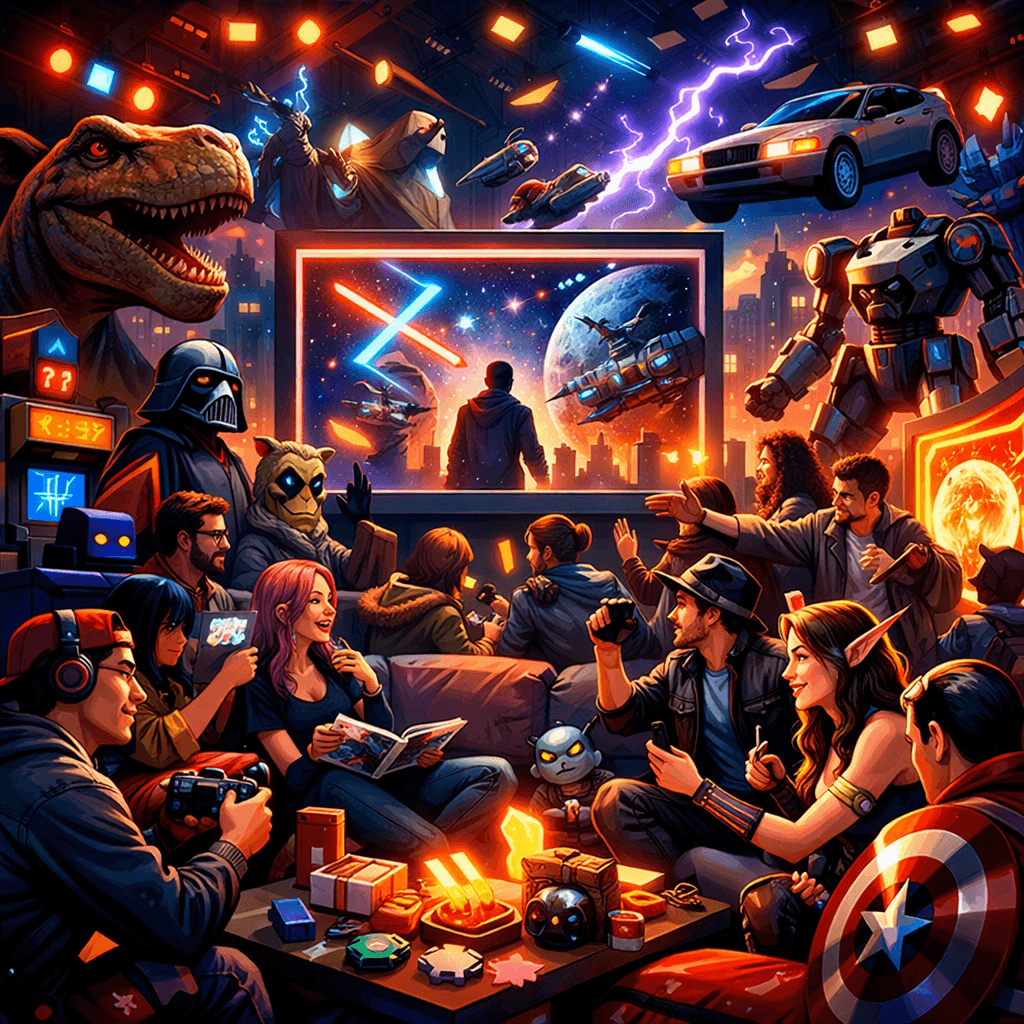 Pop Culture ChatGPT Group — ChatGPT Group