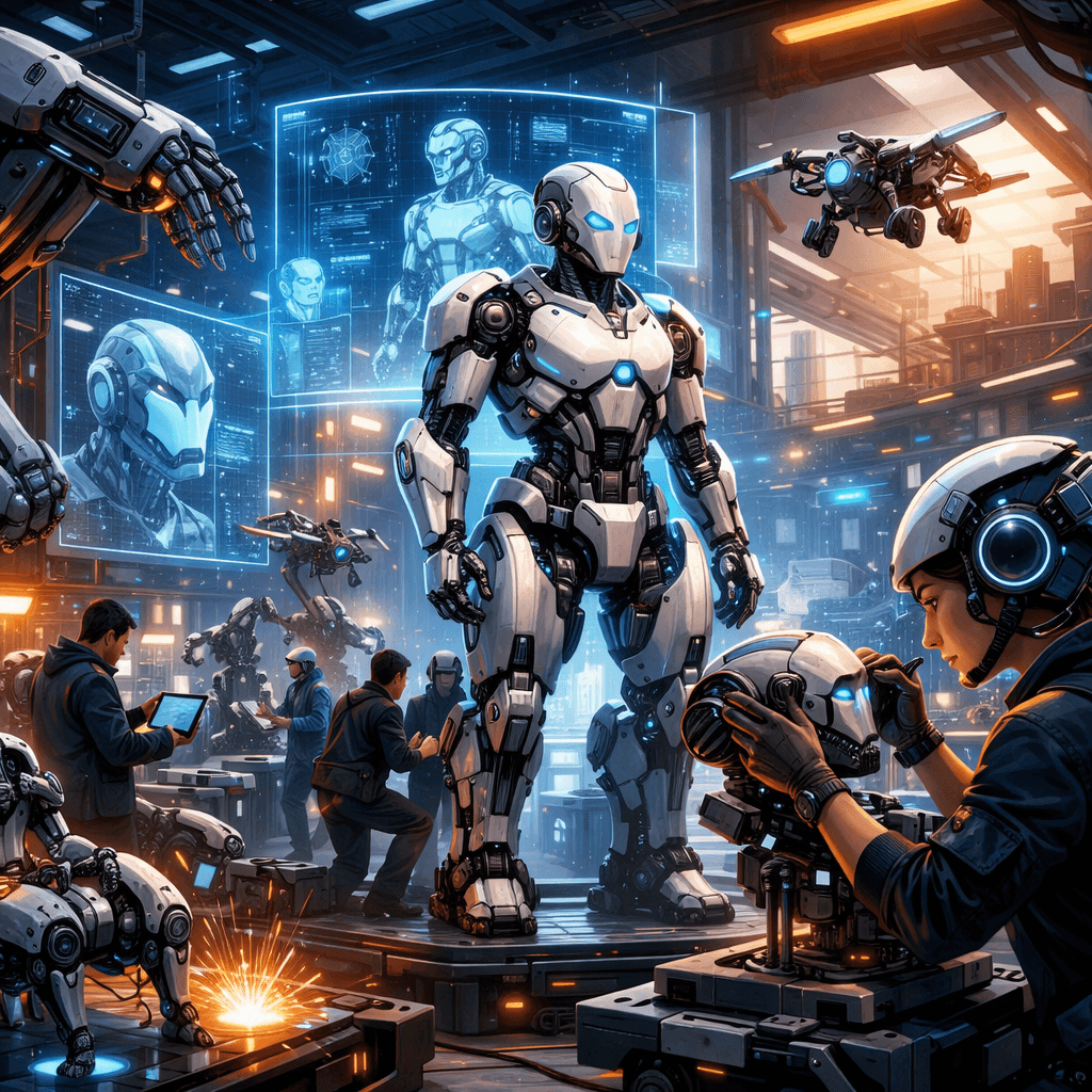 Robot Development — ChatGPT Group