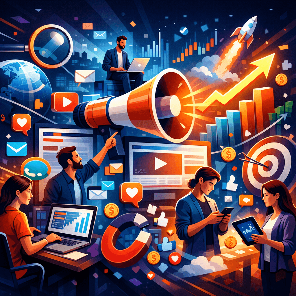 Digital Marketing — ChatGPT Group