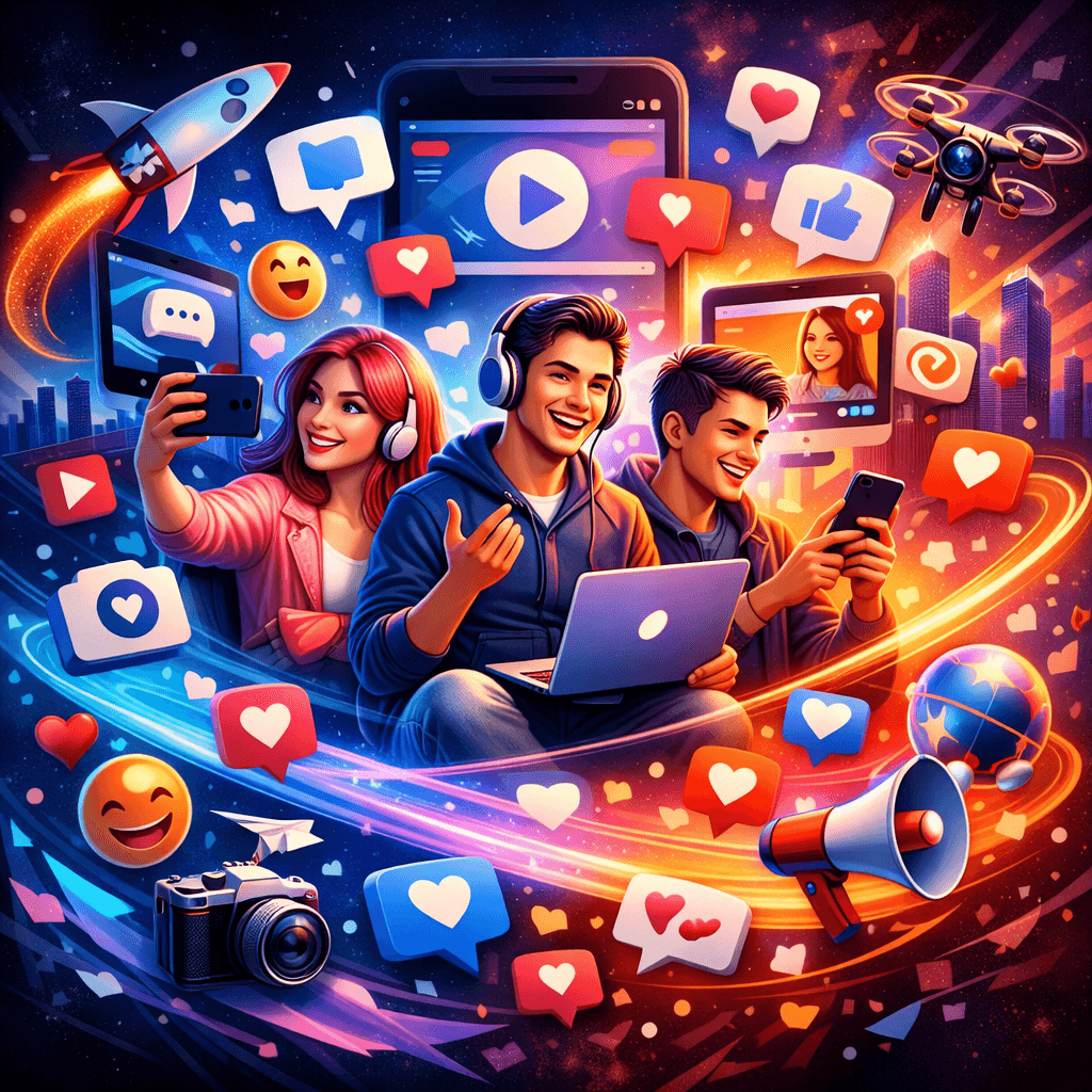 Social Media — ChatGPT Group
