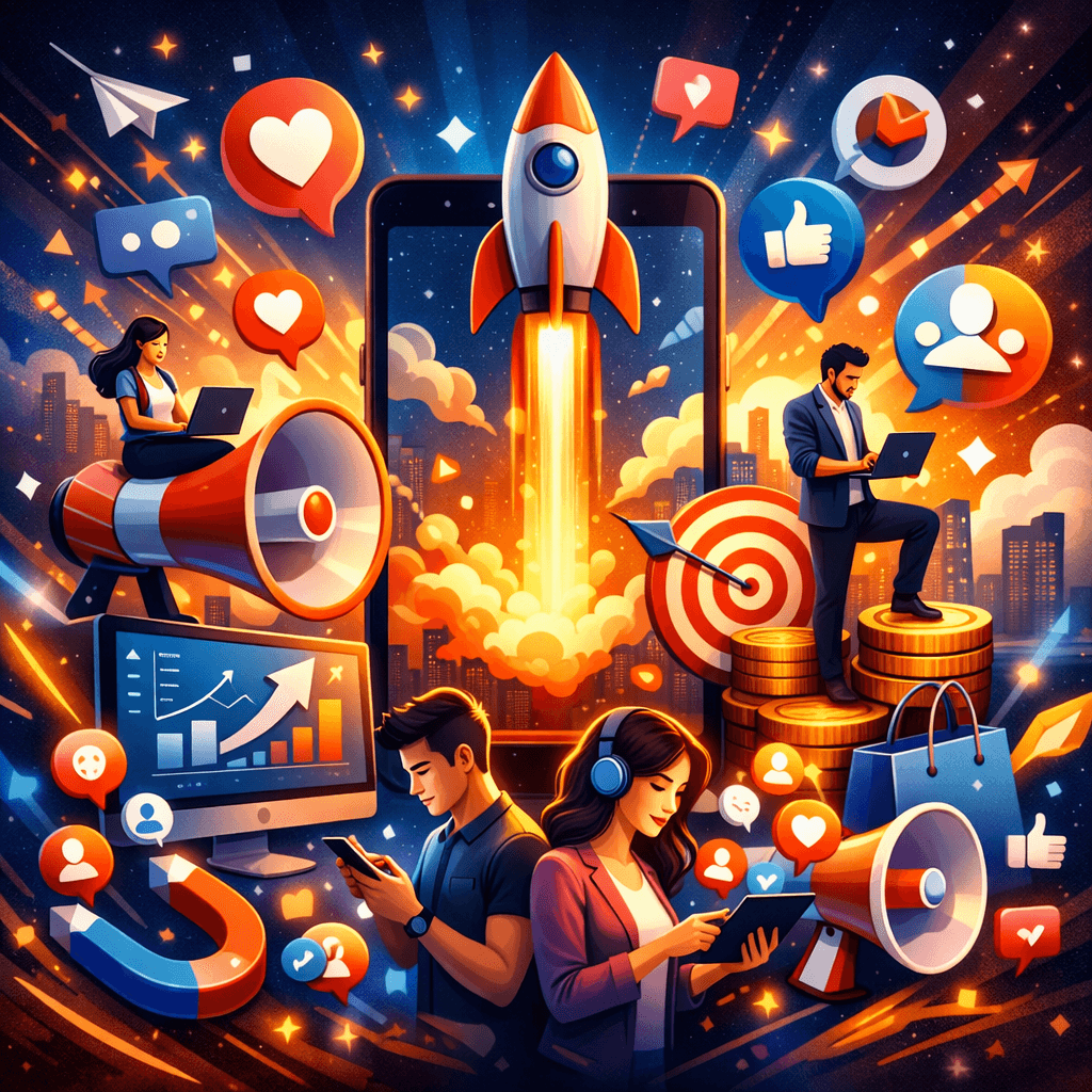 Social Media Marketing — ChatGPT Group