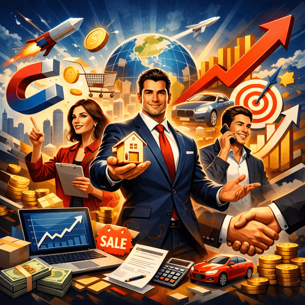 How To Sell — ChatGPT Group