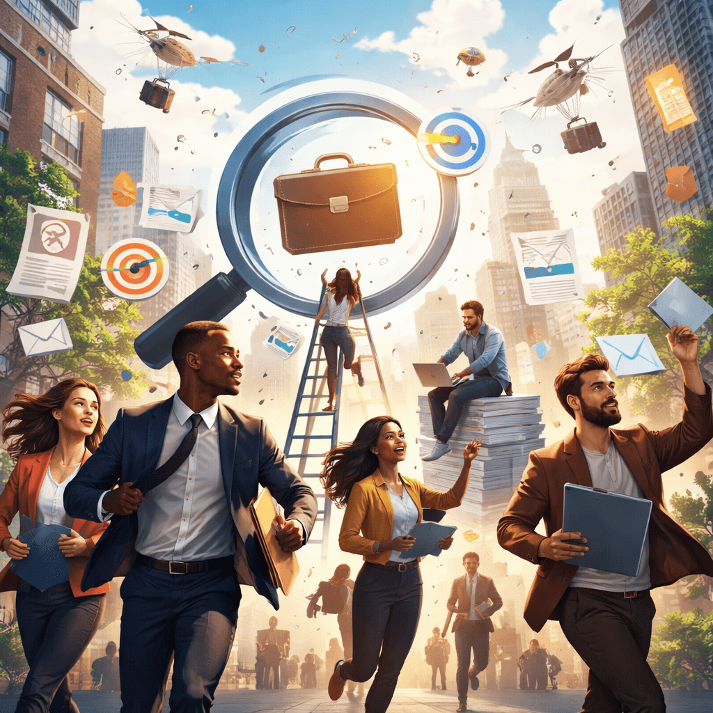 Job Hunting — ChatGPT Group