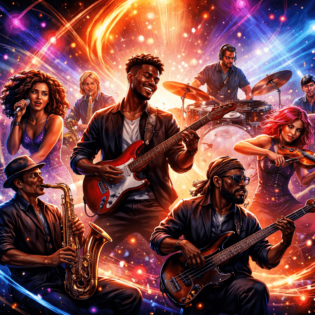 Musicians — ChatGPT Group