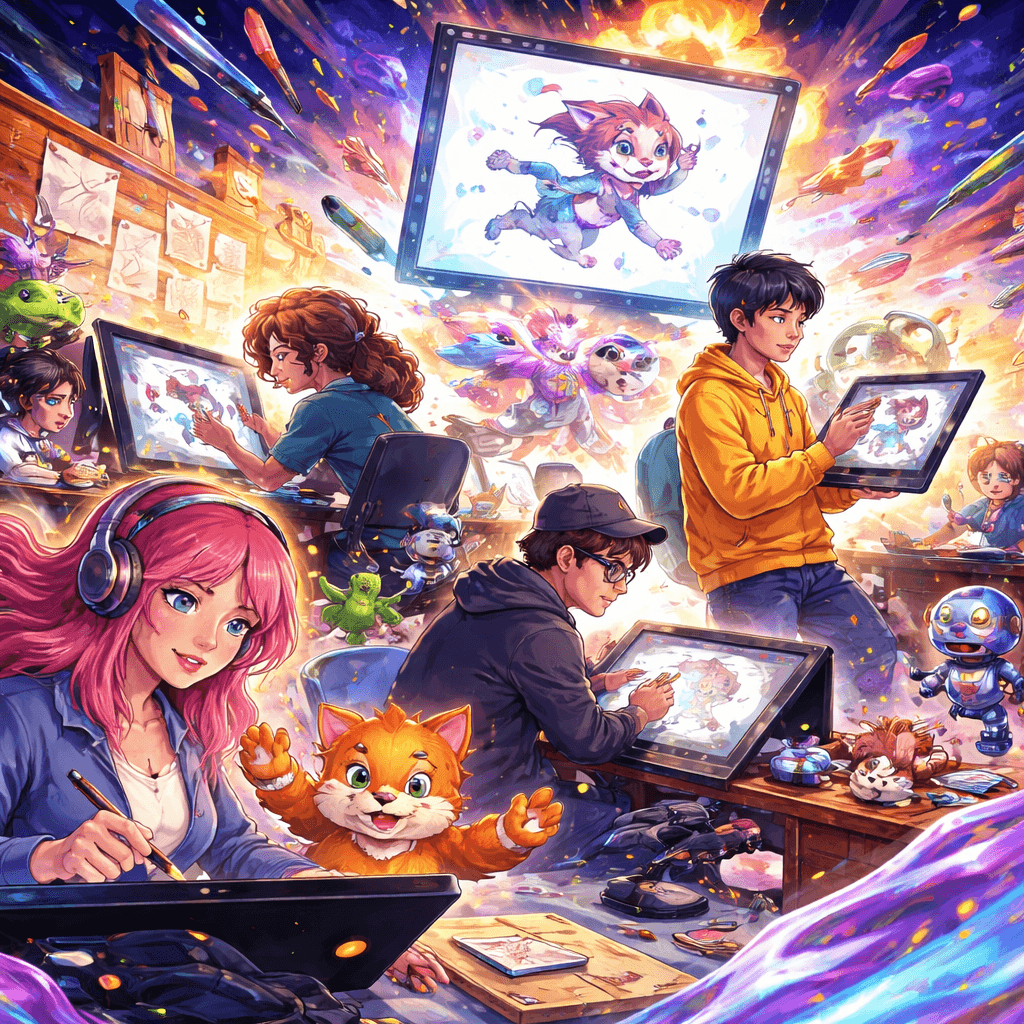 Animation — ChatGPT Group