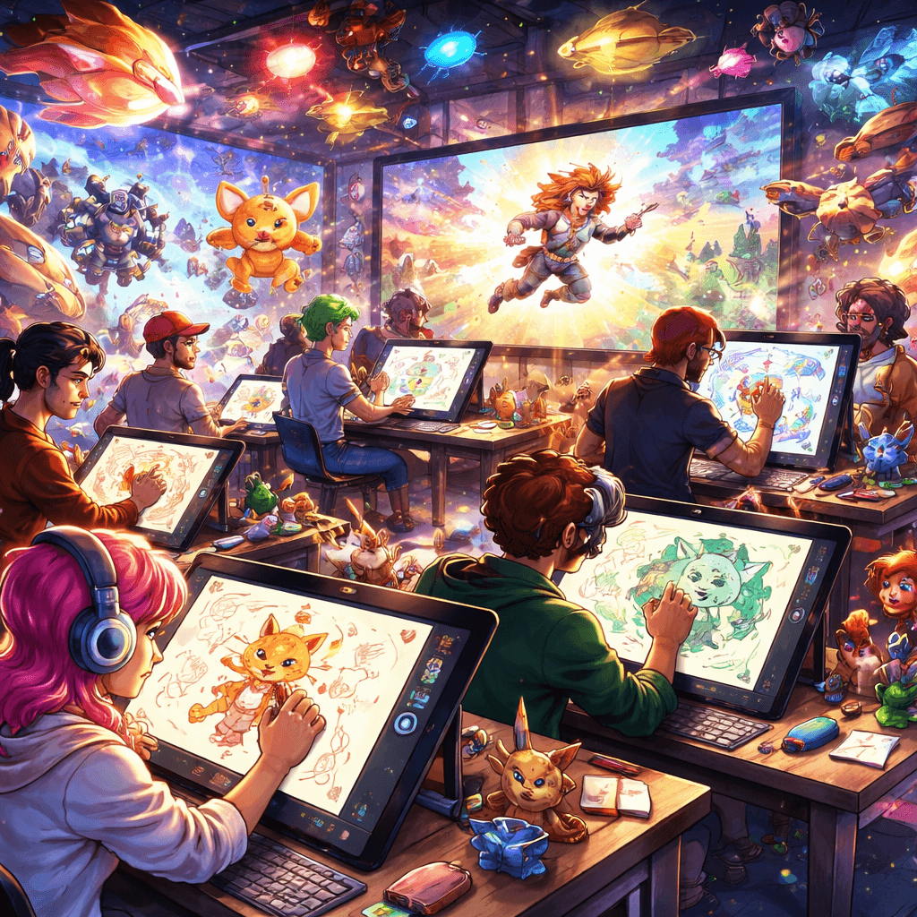 Animators — ChatGPT Group