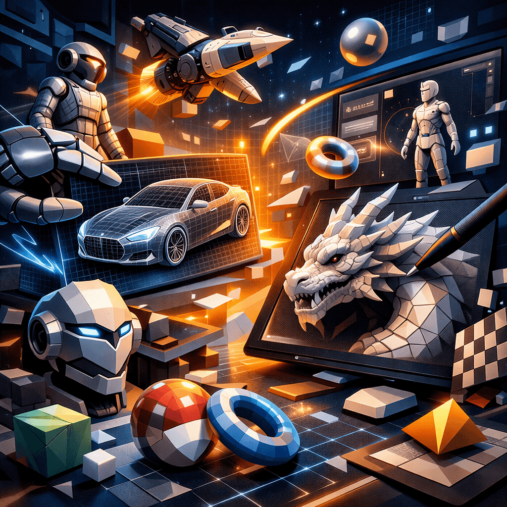 3d Modeling — ChatGPT Group