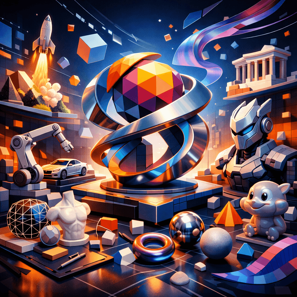 3d Design — ChatGPT Group