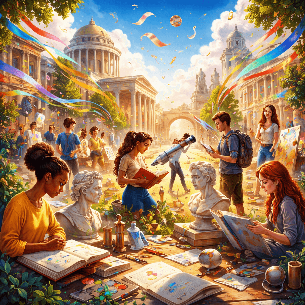 Liberal Arts — ChatGPT Group