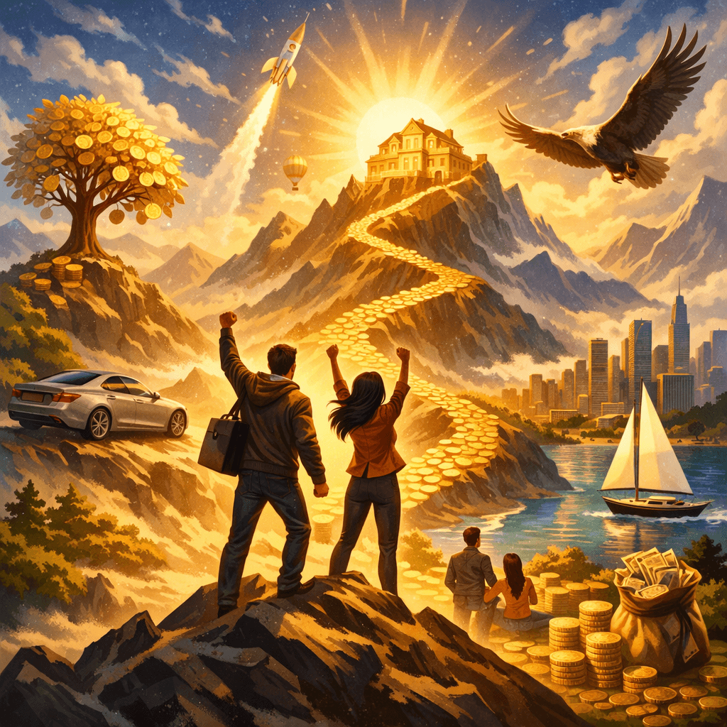 Financial Independence — ChatGPT Group