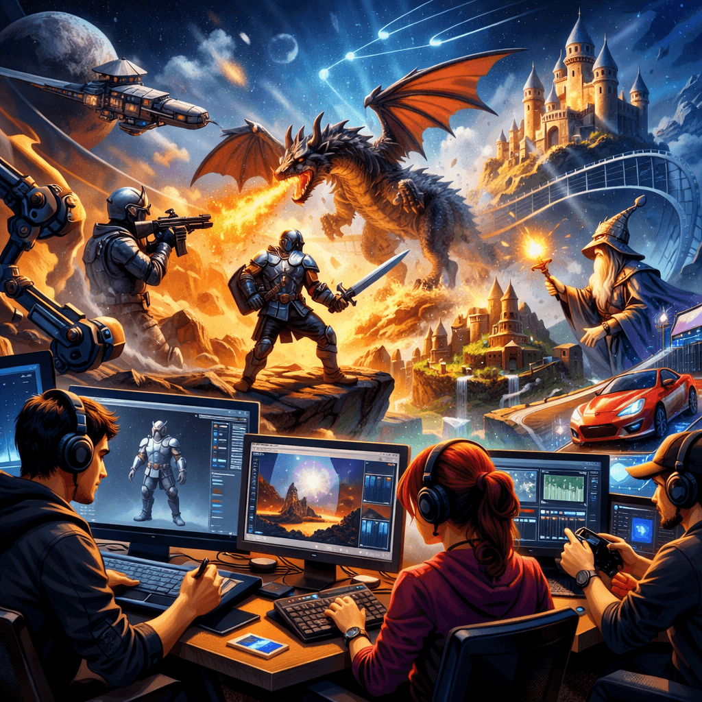 Game Development — ChatGPT Group