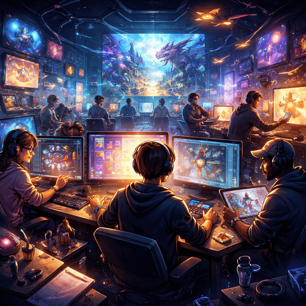 Game Developers — ChatGPT Group