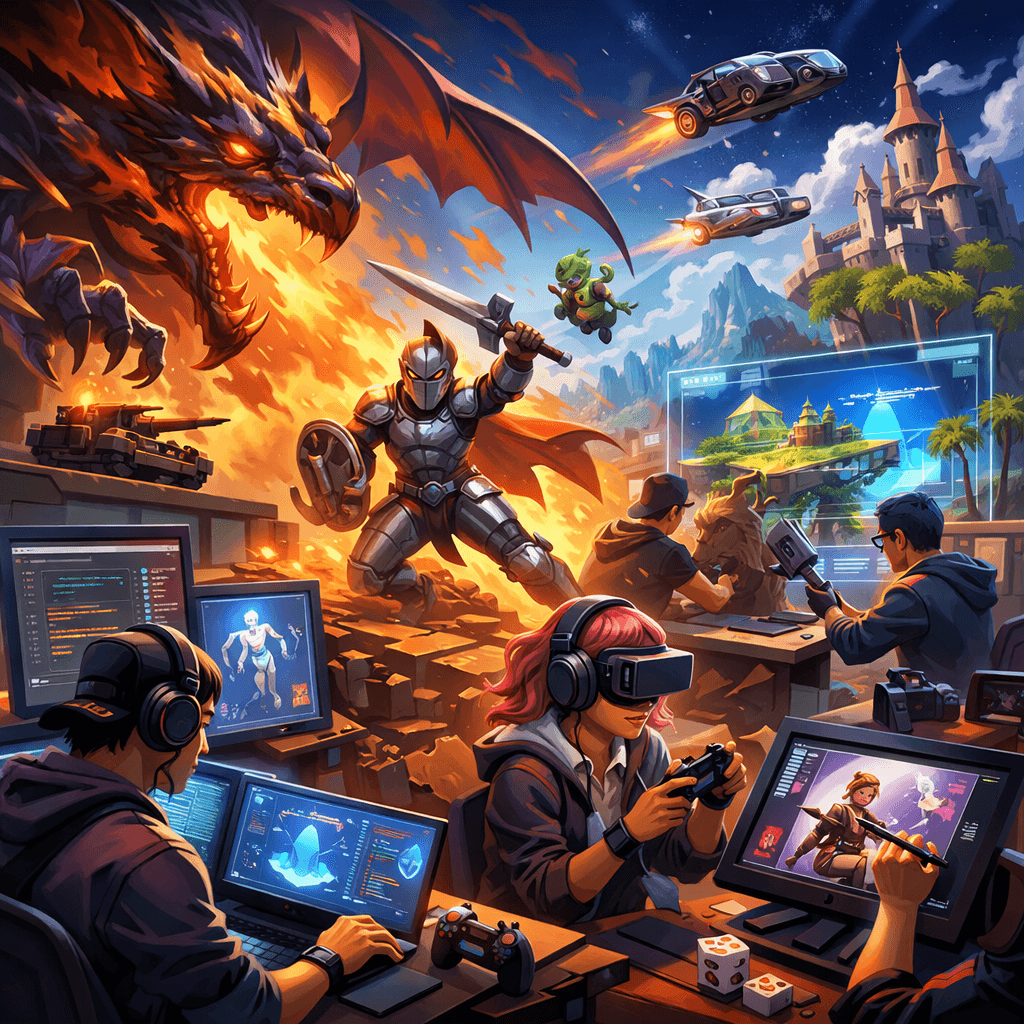 Make Games — ChatGPT Group