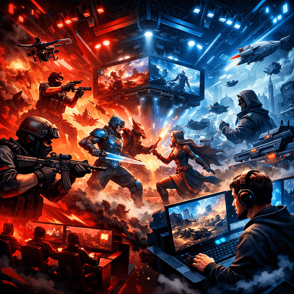 Esports Teams — ChatGPT Group