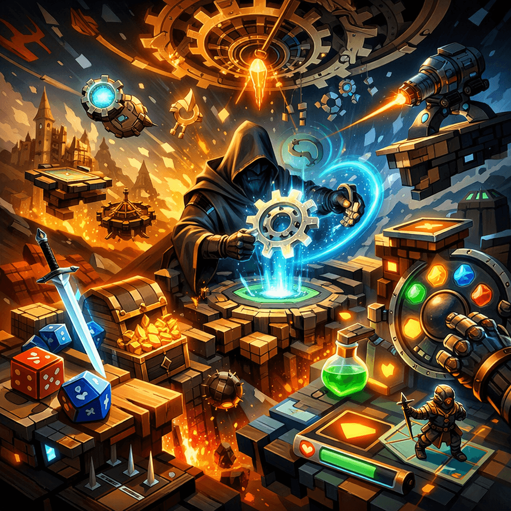 Game Mechanics — ChatGPT Group