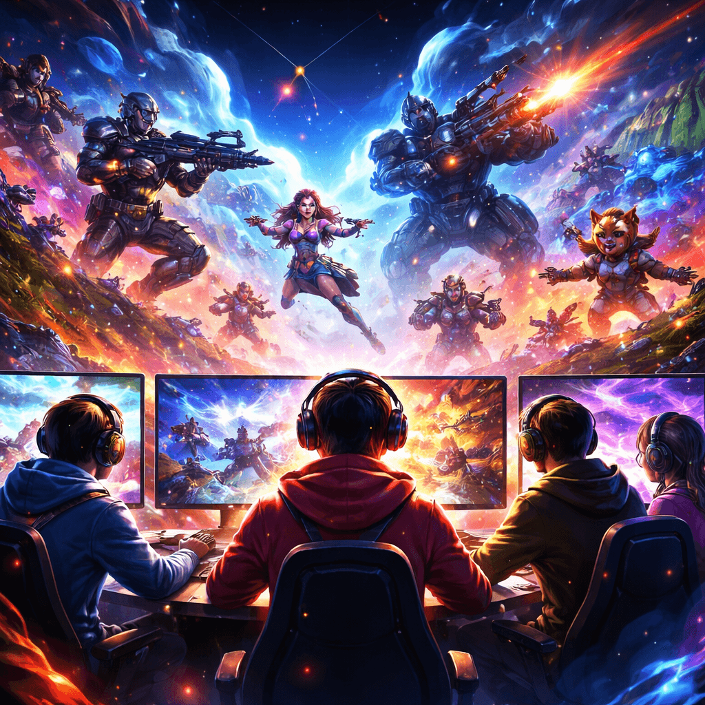 Multiplayer Games — ChatGPT Group