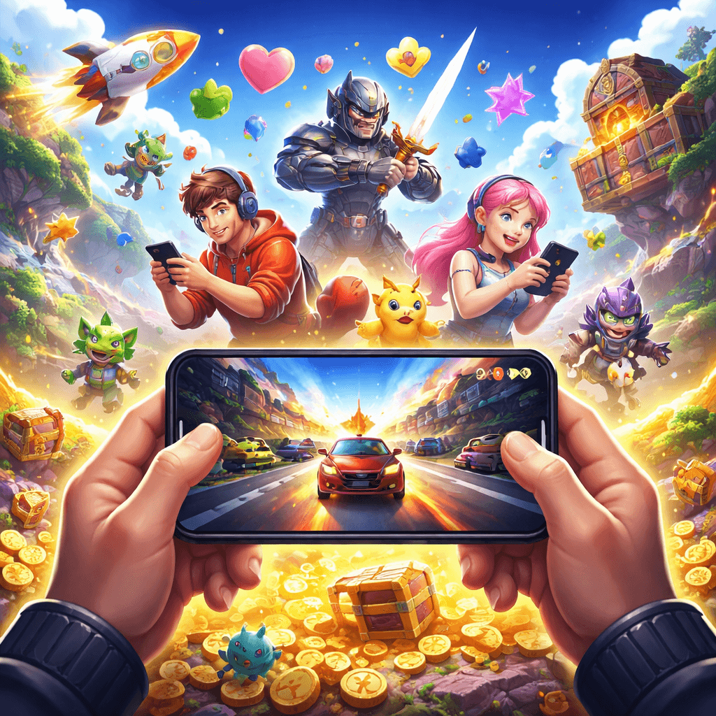 Mobile Games — ChatGPT Group