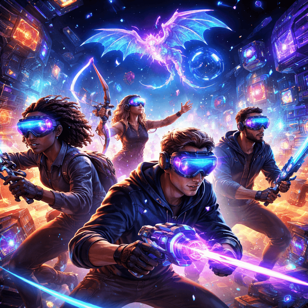 Ar Gaming — ChatGPT Group