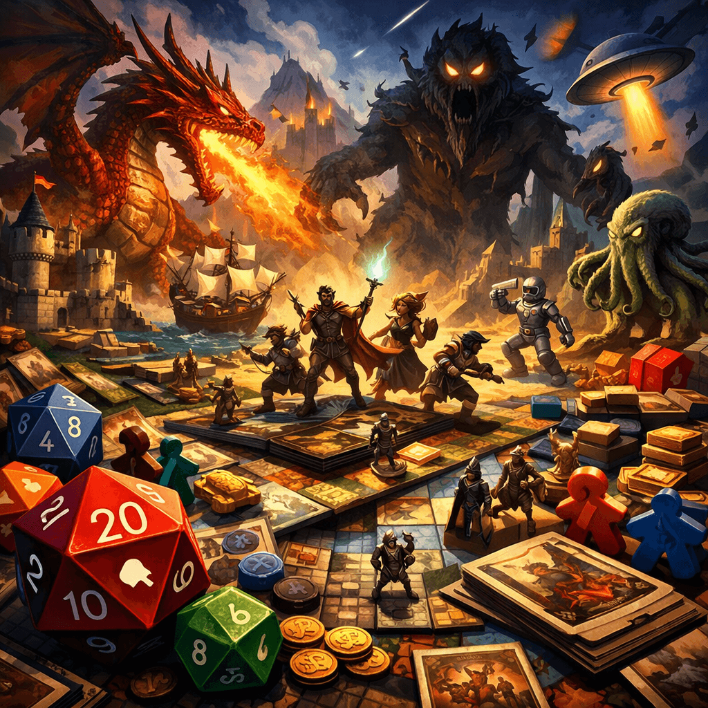 Tabletop Games — ChatGPT Group