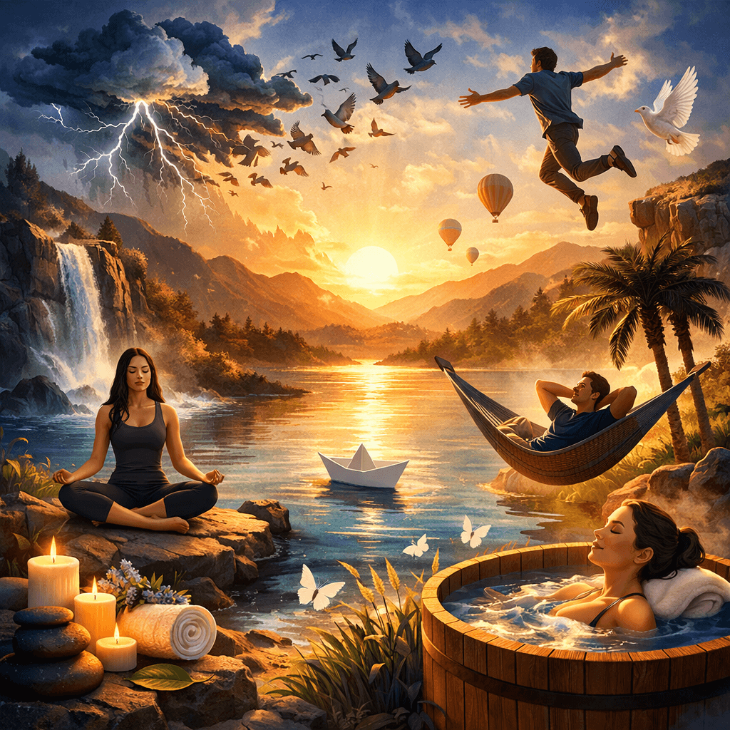 Stress Relief — ChatGPT Group