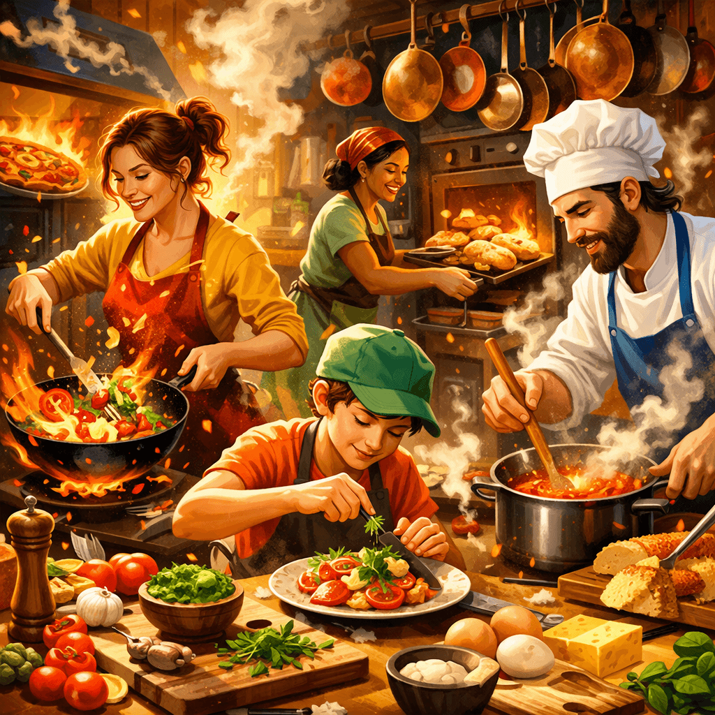 Cooking — ChatGPT Group
