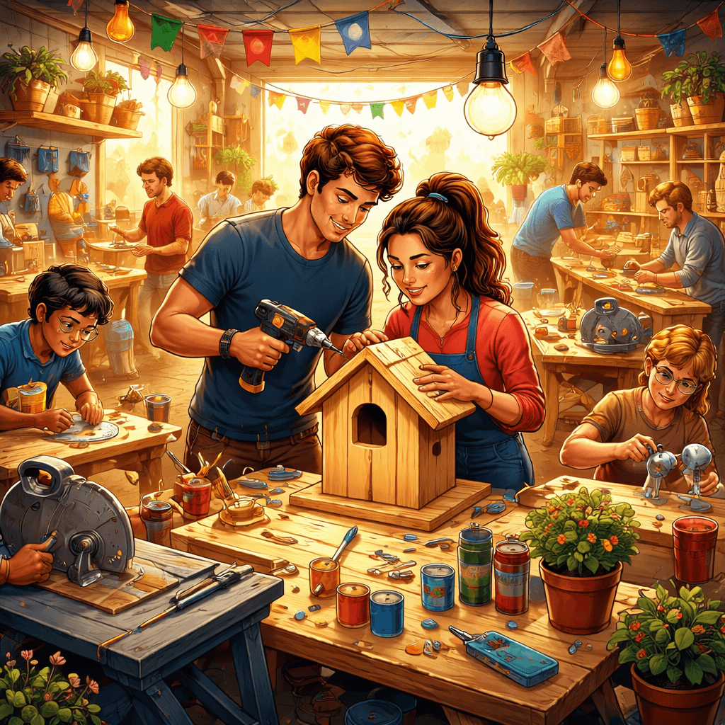 Do It Yourself — ChatGPT Group