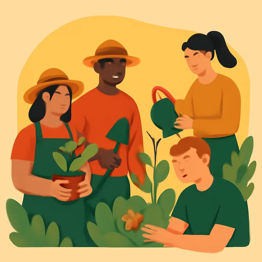 Gardening — ChatGPT Group