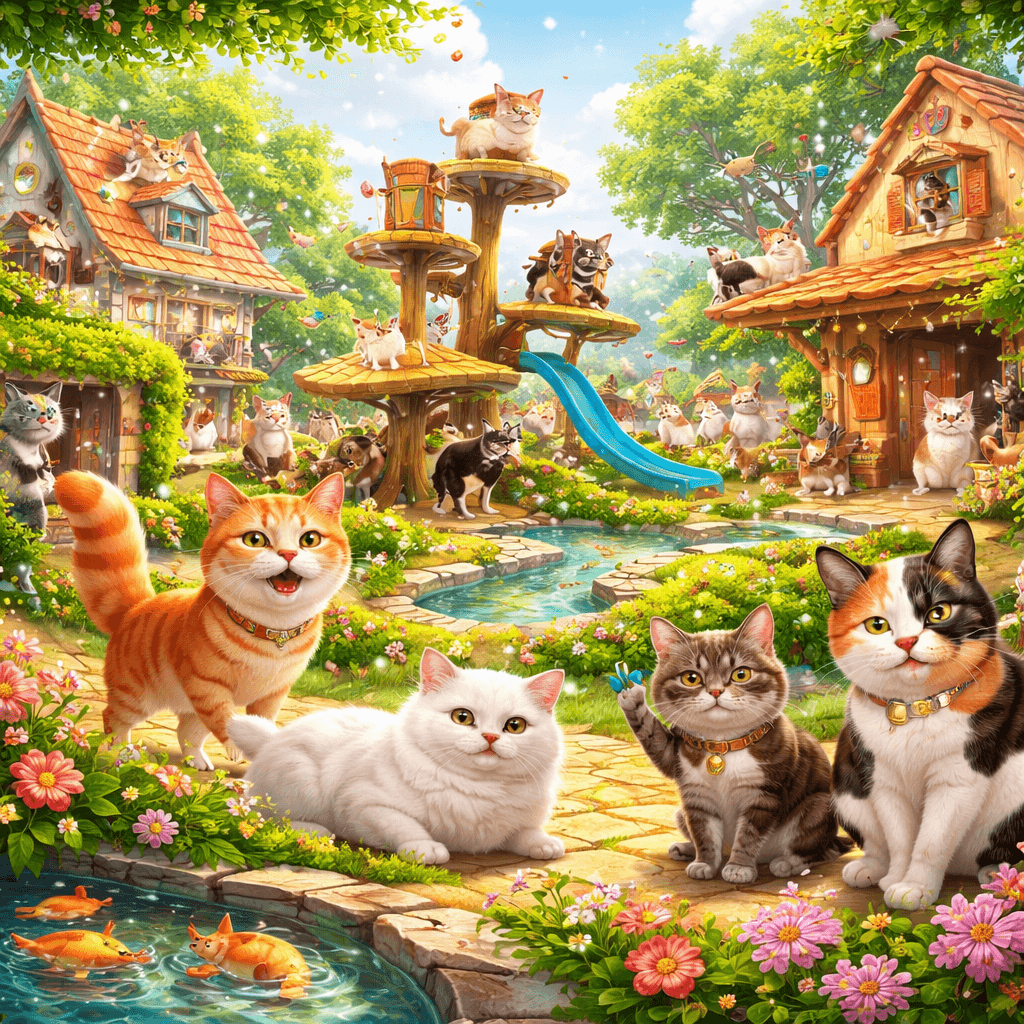 Cats — ChatGPT Group