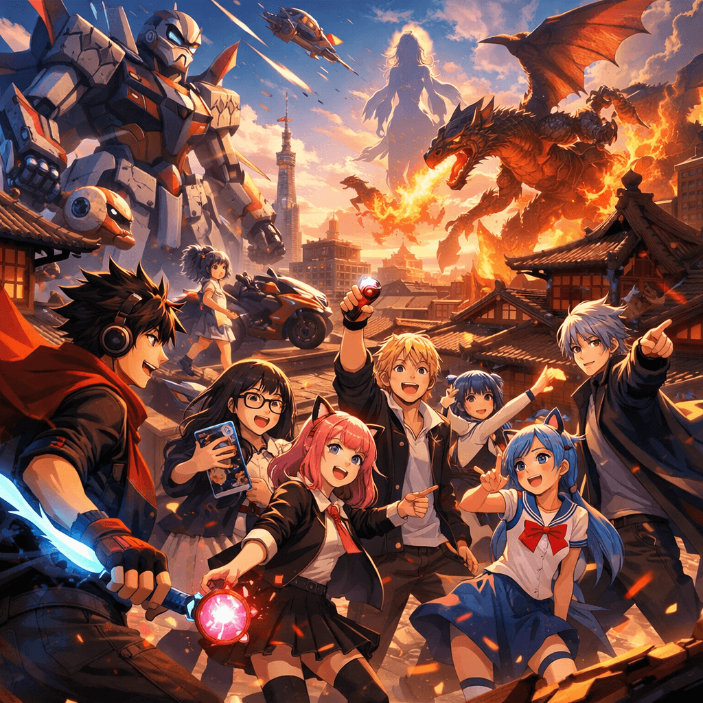 Anime Fans — ChatGPT Group