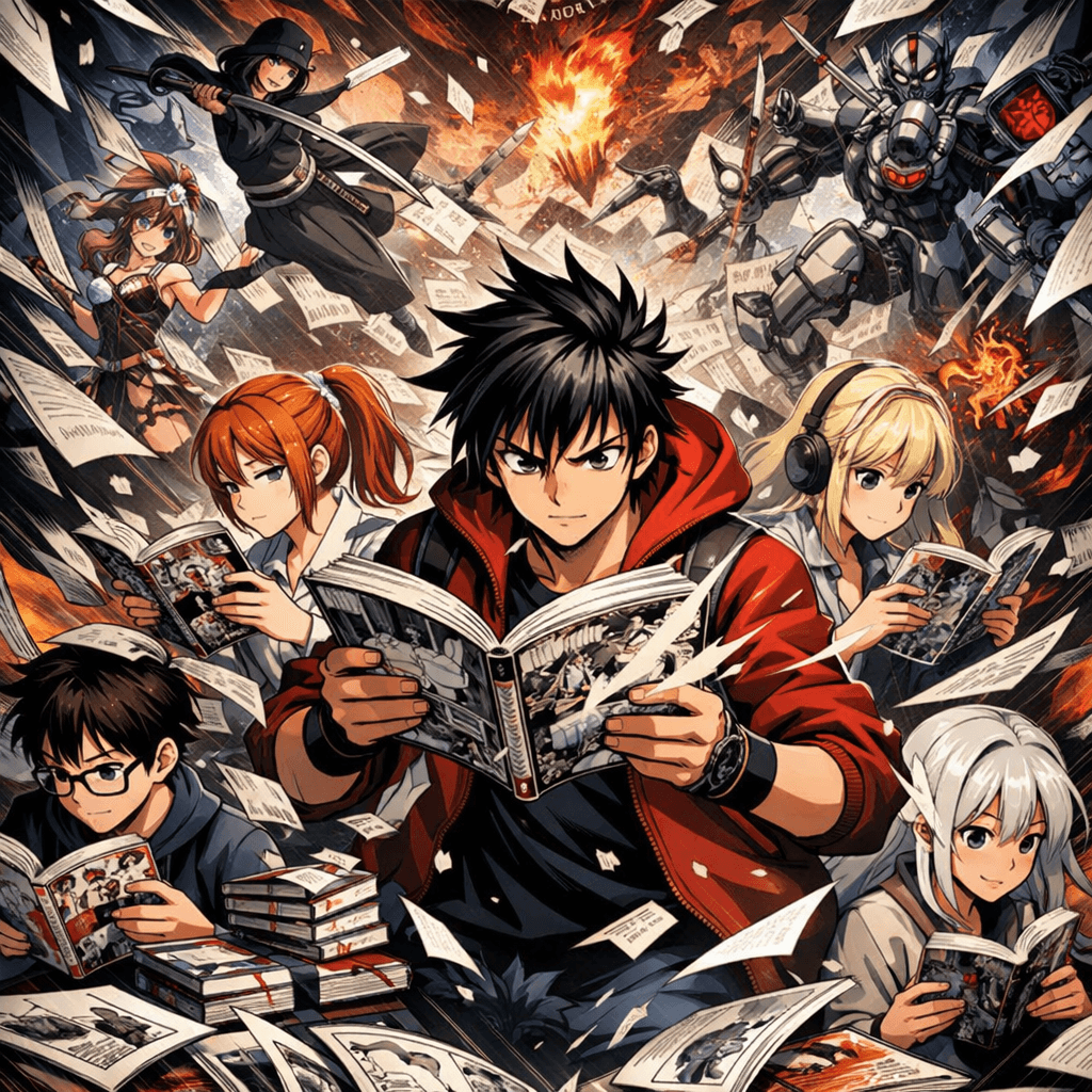 Manga Readers β ChatGPT Group