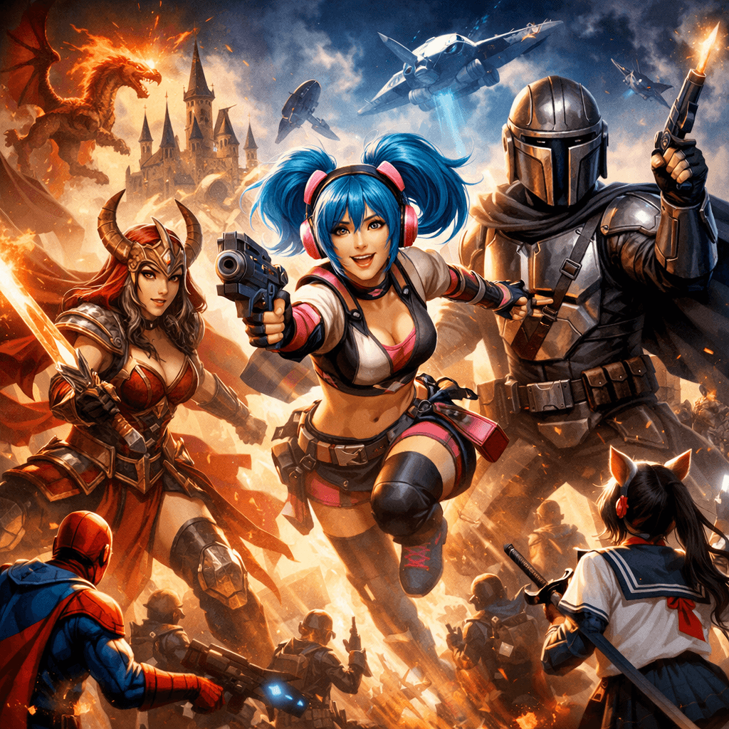 Cosplay Ideas — ChatGPT Group