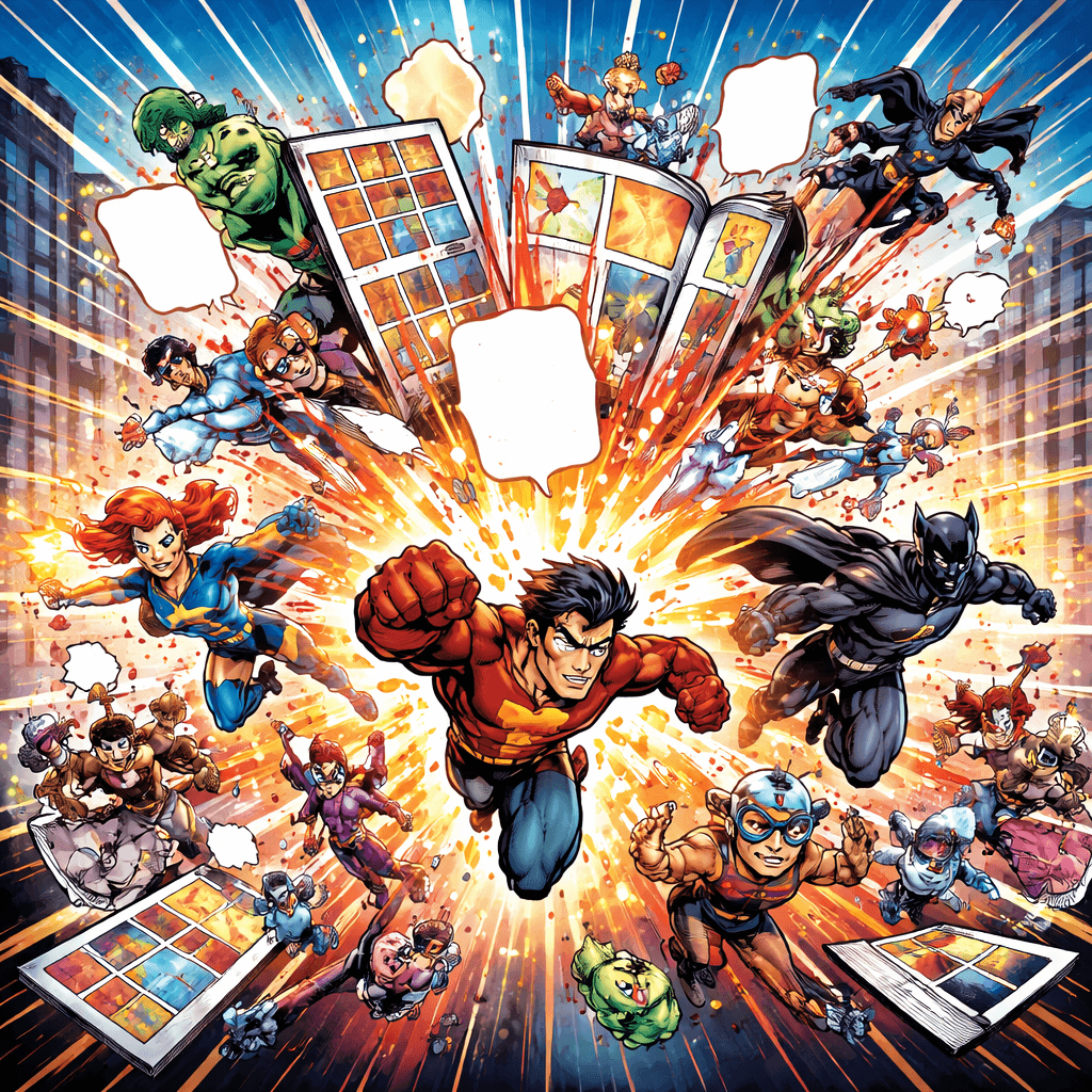 Comics — ChatGPT Group