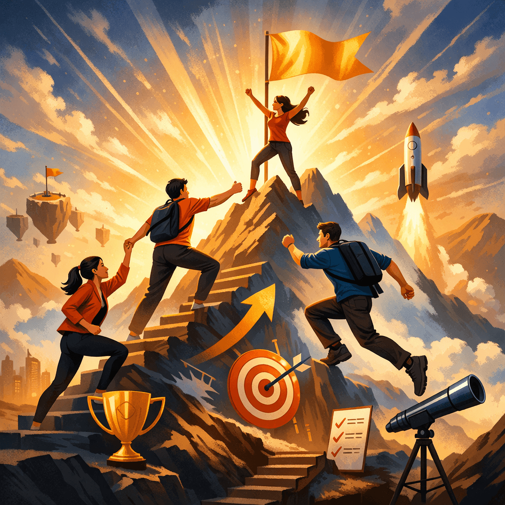 Achieve Goals — ChatGPT Group