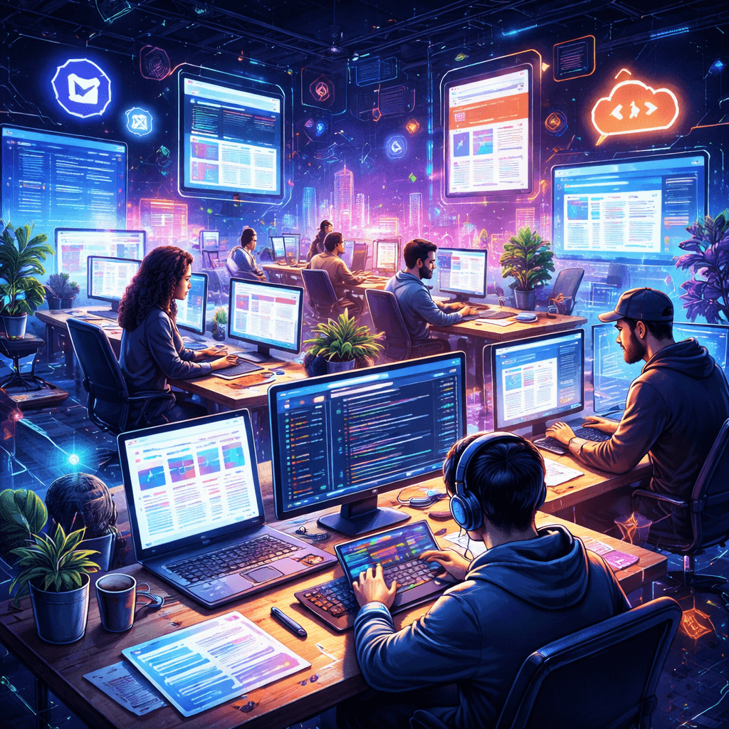 Web Developers — ChatGPT Group