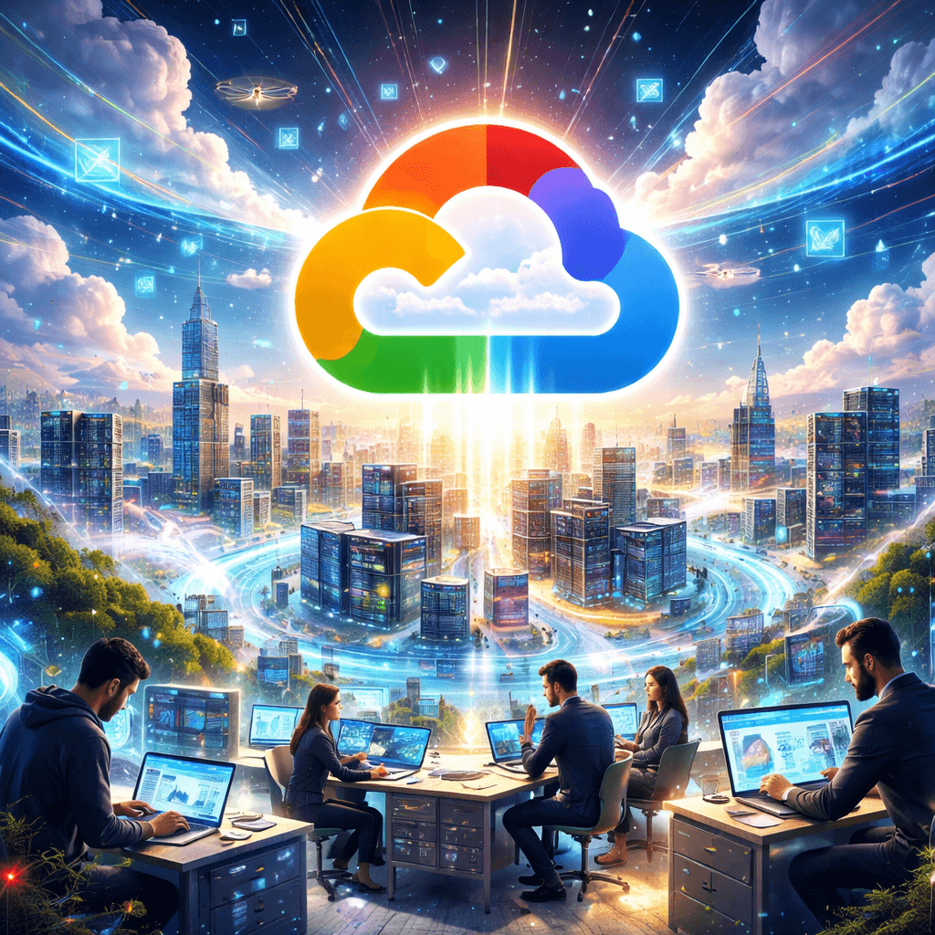 Google Cloud — ChatGPT Group