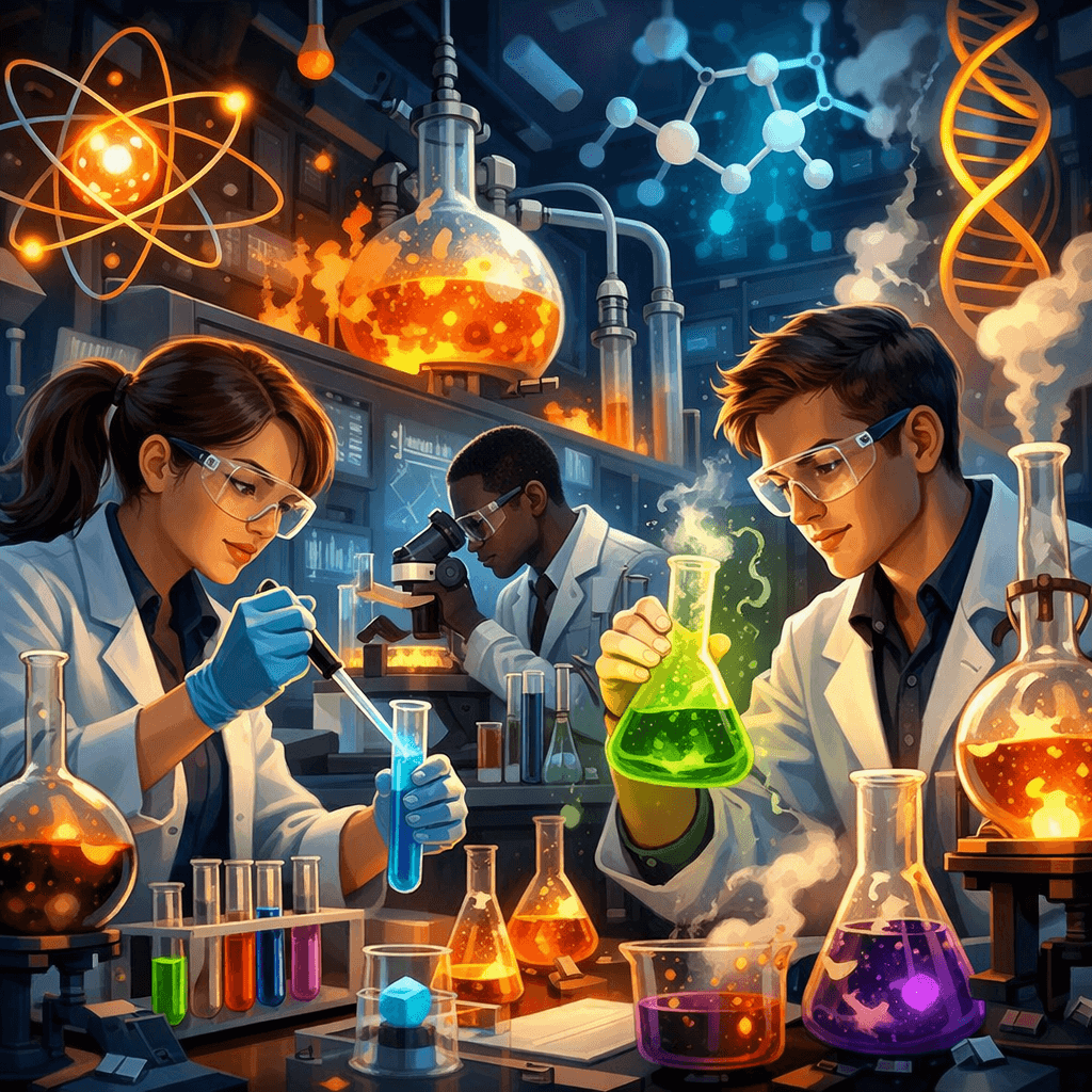 Learn Chemistry — ChatGPT Group