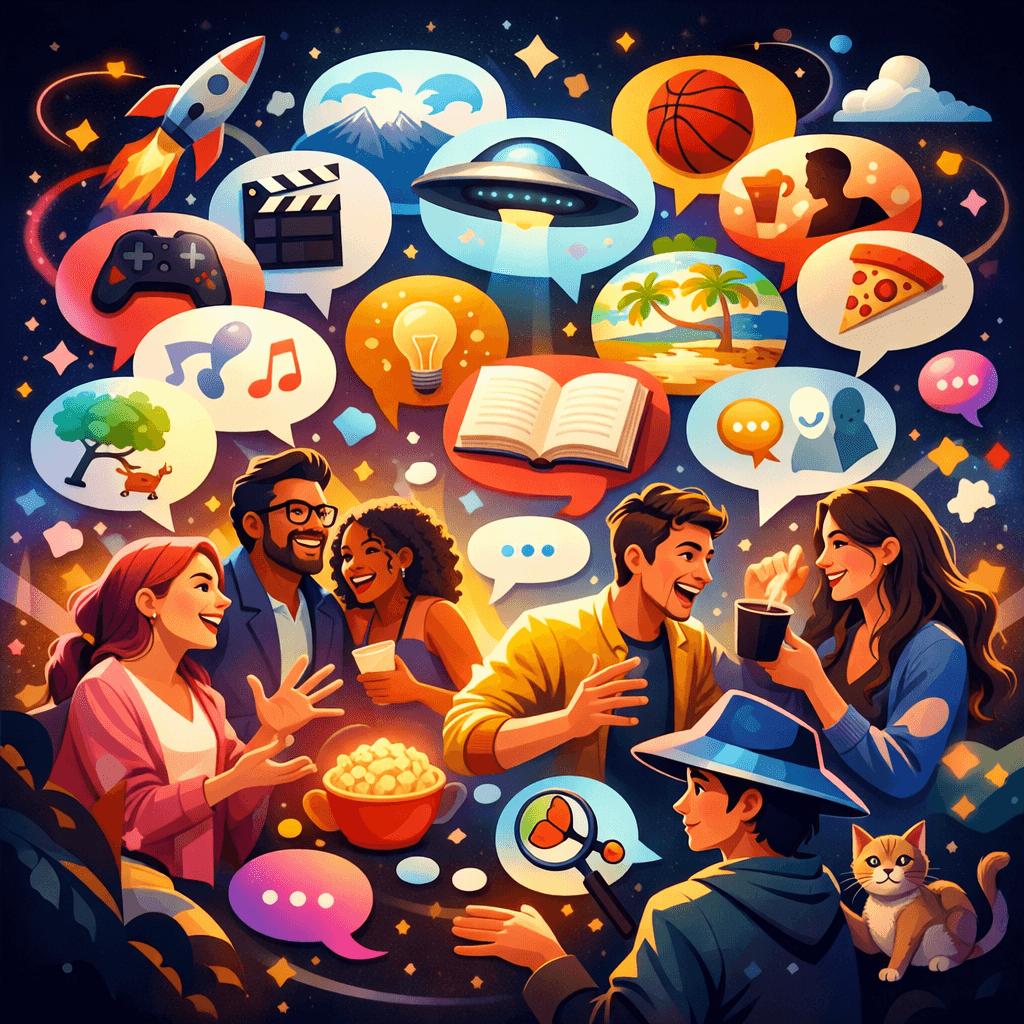 Talk About Anything — ChatGPT Group