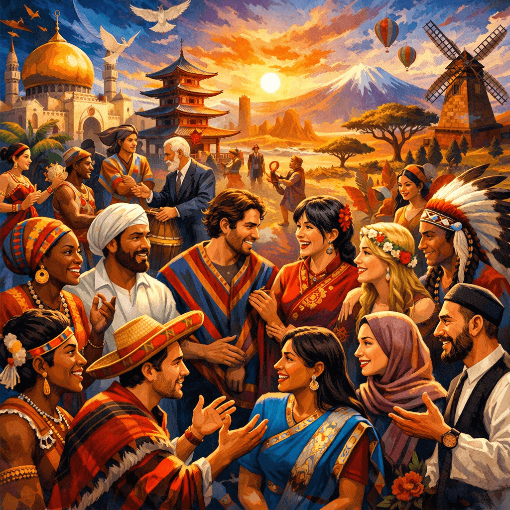 Different Cultures β ChatGPT Group
